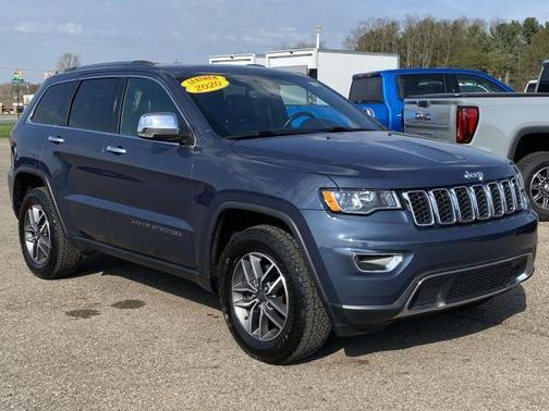2020 Jeep Grand Cherokee Limited X