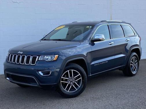 2020 Jeep Grand Cherokee Limited X