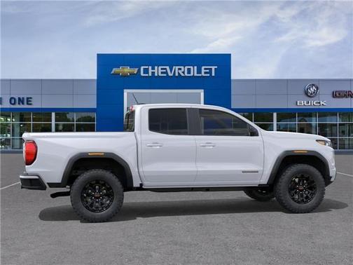 Summit White 2026 GMC Canyon Elevation