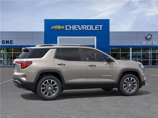 Riverstone Metallic 2026 GMC Terrain AWD Elevation