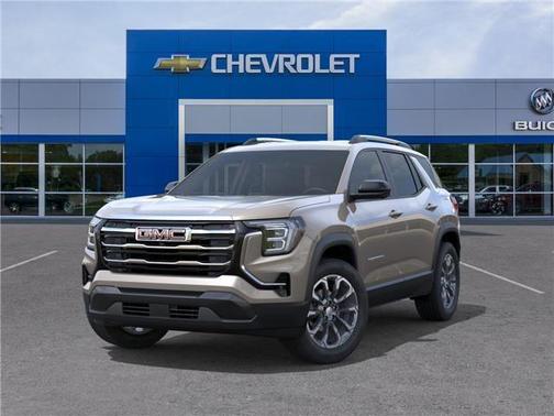 Riverstone Metallic 2026 GMC Terrain AWD Elevation