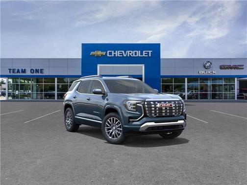 Downpour Metallic 2026 GMC Terrain Denali