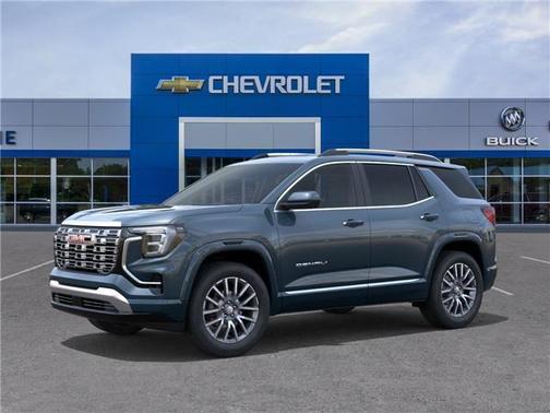 Downpour Metallic 2026 GMC Terrain Denali