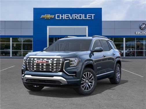 Downpour Metallic 2026 GMC Terrain Denali