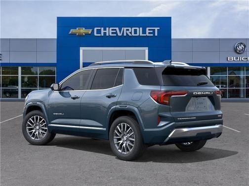 Downpour Metallic 2026 GMC Terrain Denali