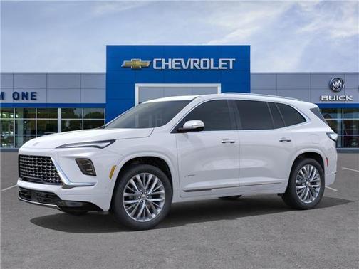 Iridescent White Tricoat 2026 Buick Enclave Avenir FWD