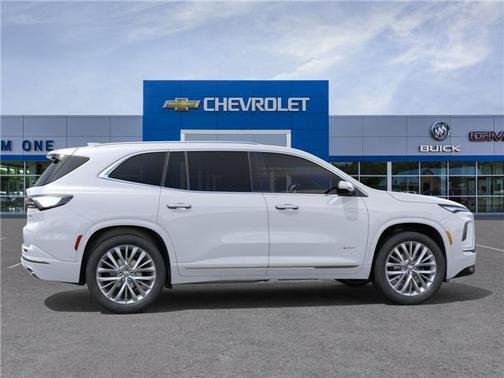 Iridescent White Tricoat 2026 Buick Enclave Avenir FWD