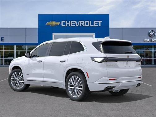 Iridescent White Tricoat 2026 Buick Enclave Avenir FWD