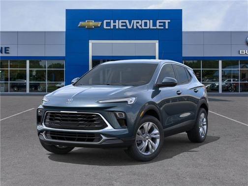 Ocean Blue Metallic 2026 Buick Encore GX Preferred