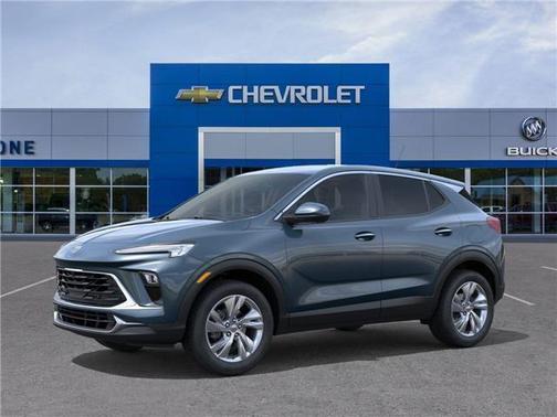 Ocean Blue Metallic 2026 Buick Encore GX Preferred