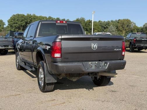 2018 RAM 2500 Big Horn Mega Cab 4x4 6'4' Box