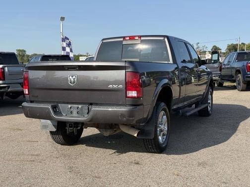 2018 RAM 2500 Big Horn Mega Cab 4x4 6'4' Box