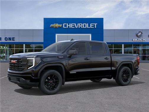 Onyx Black 2026 GMC Sierra 1500 Elevation