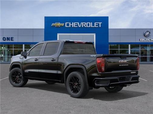 Onyx Black 2026 GMC Sierra 1500 Elevation