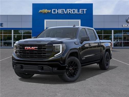 Onyx Black 2026 GMC Sierra 1500 Elevation