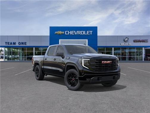 Onyx Black 2026 GMC Sierra 1500 Elevation