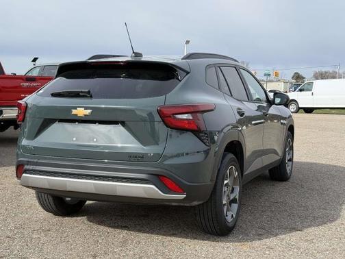 Cypress Gray 2025 Chevrolet Trax LT