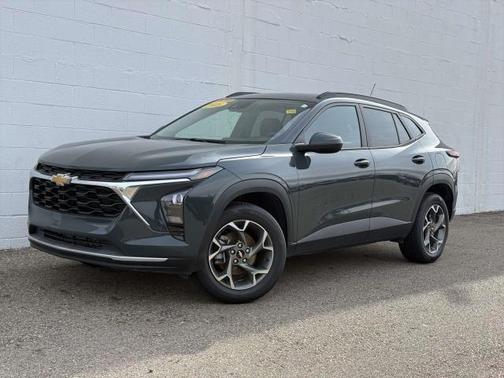 Cypress Gray 2025 Chevrolet Trax LT