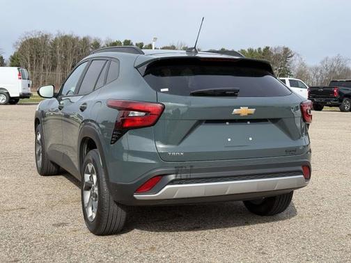 Cypress Gray 2025 Chevrolet Trax LT
