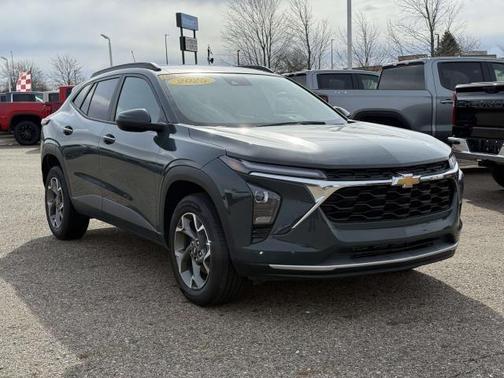 Cypress Gray 2025 Chevrolet Trax LT