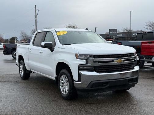 2020 Chevrolet Silverado 1500 LT