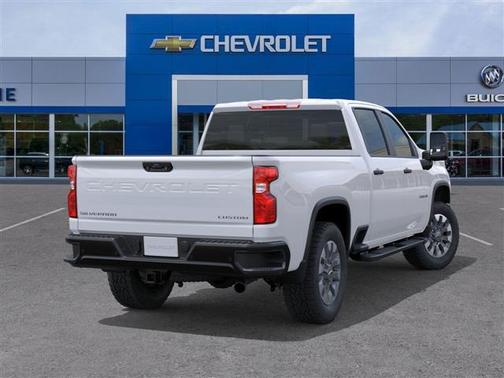 2026 Chevrolet Silverado 2500 Custom