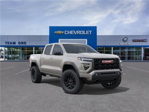 Coastal Dune 2026 GMC Canyon Elevation