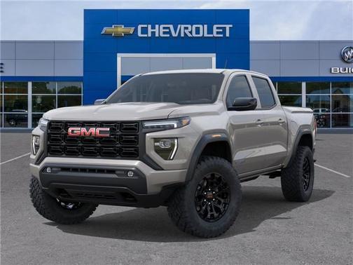 Coastal Dune 2026 GMC Canyon Elevation