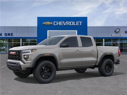 Coastal Dune 2026 GMC Canyon Elevation