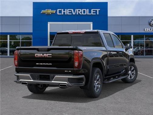 Onyx Black 2026 GMC Sierra 1500 SLE