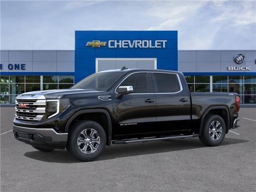 Onyx Black 2026 GMC Sierra 1500 SLE