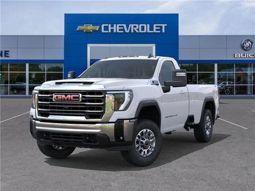 Summit White 2026 GMC Sierra 2500 SLE