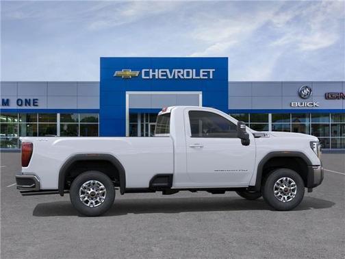 Summit White 2026 GMC Sierra 2500 SLE