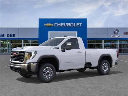 Summit White 2026 GMC Sierra 2500 SLE