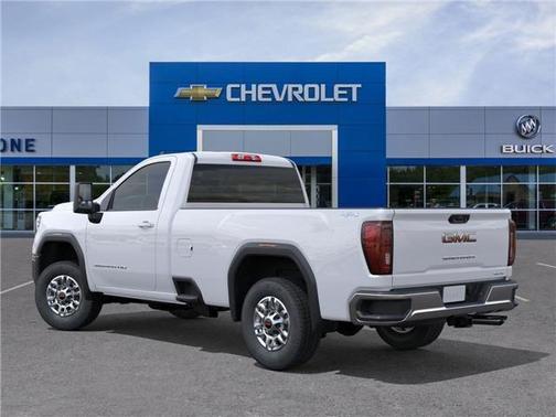 Summit White 2026 GMC Sierra 2500 SLE