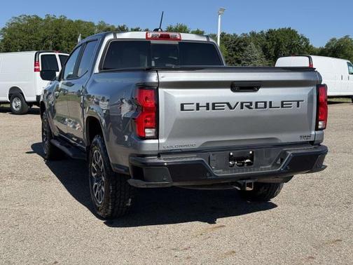 Sterling Gray Metallic 2023 Chevrolet Colorado Z71