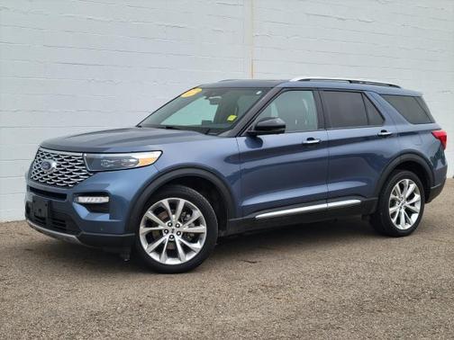 2021 Ford Explorer Platinum