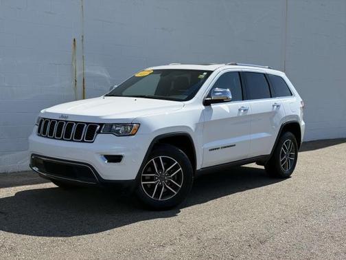 2021 Jeep Grand Cherokee Limited X