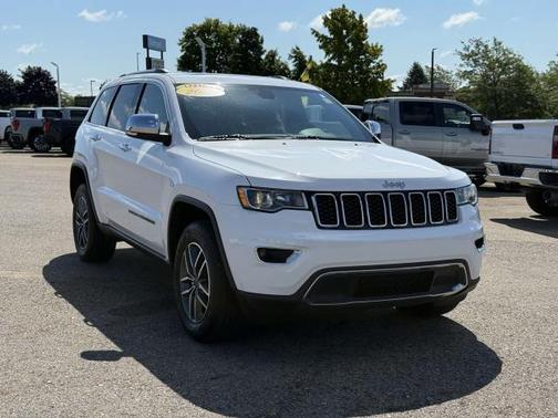 2021 Jeep Grand Cherokee Limited X
