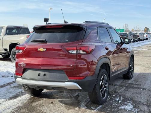 2025 Chevrolet Trailblazer LT