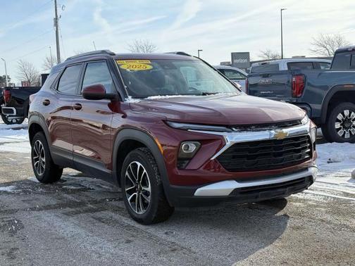 2025 Chevrolet Trailblazer LT