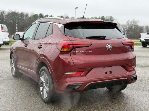Cinnabar Metallic 2023 Buick Encore GX Select