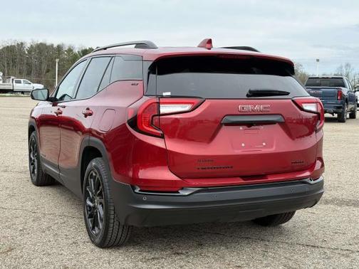 Volcanic Red Tintcoat 2023 GMC Terrain SLT