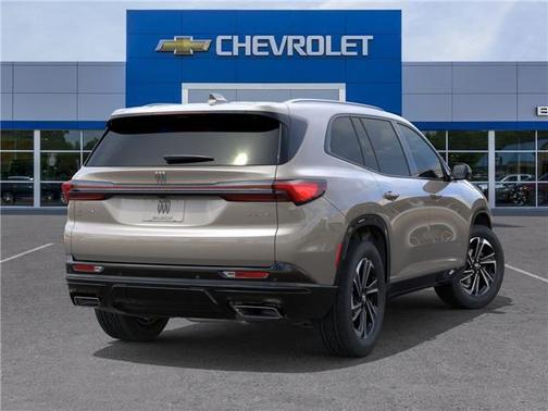 Stone Metallic 2026 Buick Enclave Sport Touring