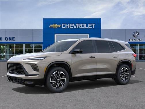 Stone Metallic 2026 Buick Enclave Sport Touring