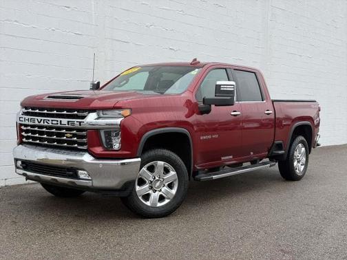2020 Chevrolet Silverado 2500 LTZ