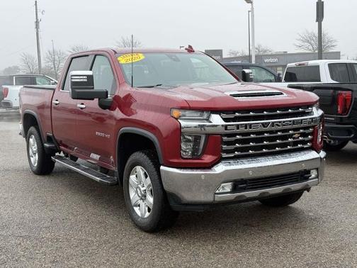 2020 Chevrolet Silverado 2500 LTZ