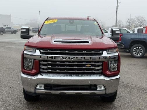 2020 Chevrolet Silverado 2500 LTZ