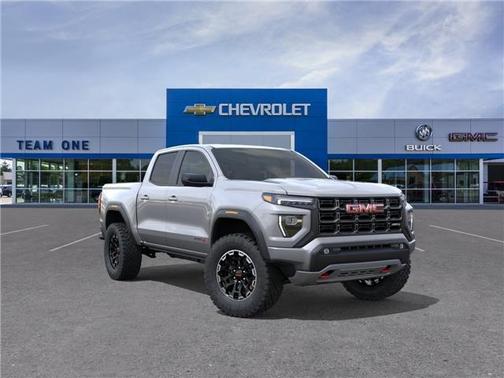 Sterling Metallic 2026 GMC Canyon AT4