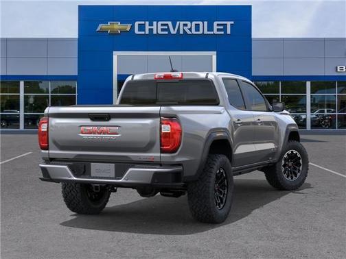 Sterling Metallic 2026 GMC Canyon AT4